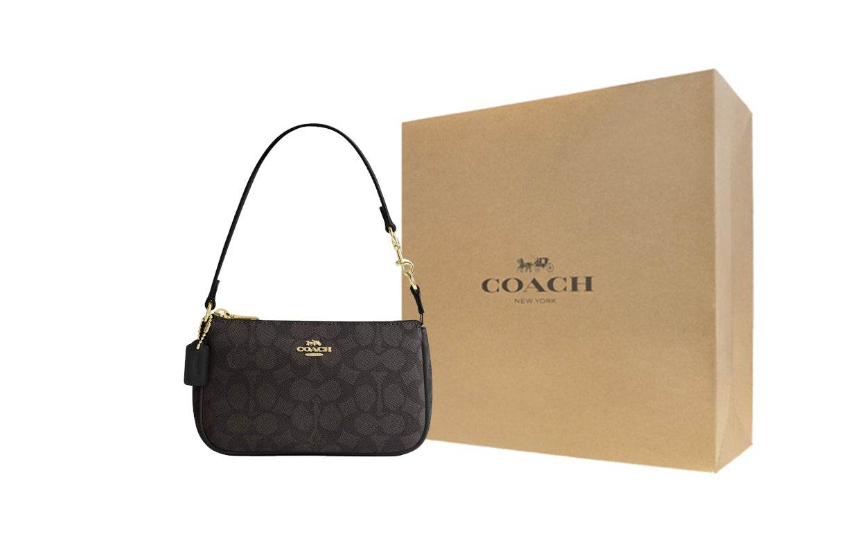 Сумка женская Coach Nolita 19 Vintage Classic Old Flower - Boxette Shop